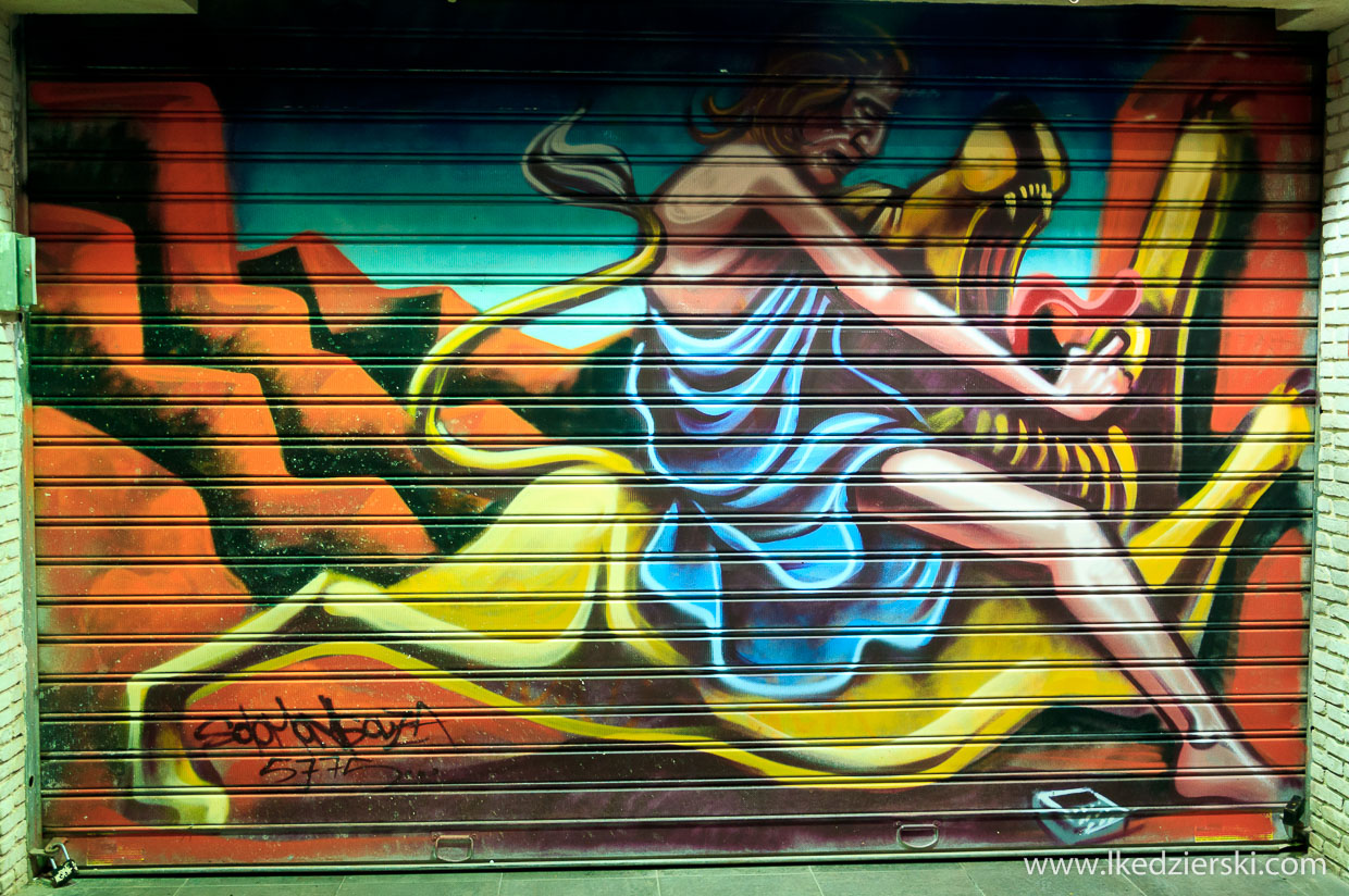 street art yehuda market graffiti