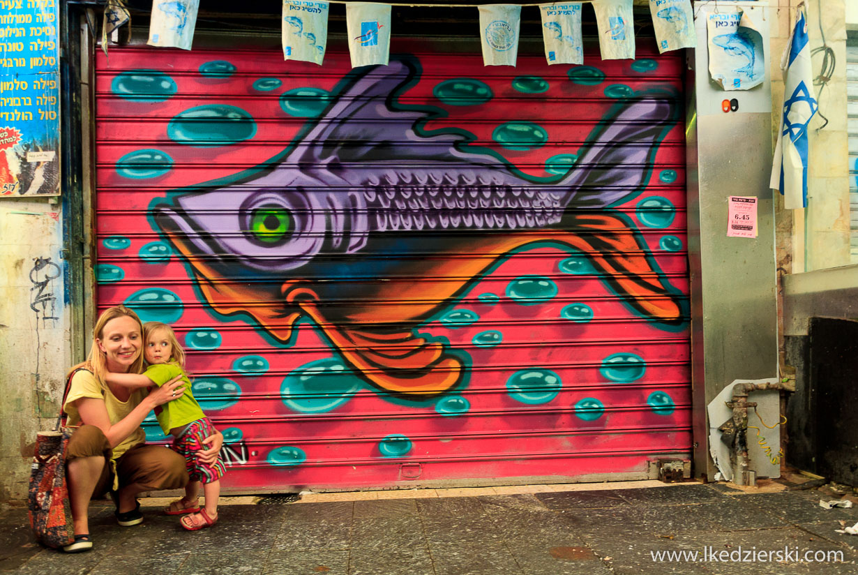 street art yehuda market graffiti