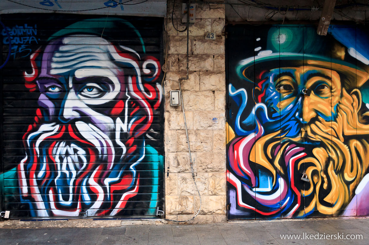 street art yehuda market graffiti