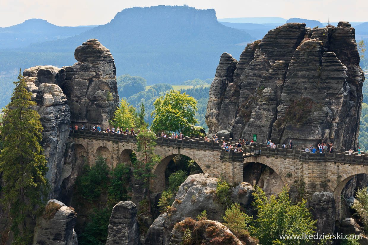 bastei szwajcarska saksonia