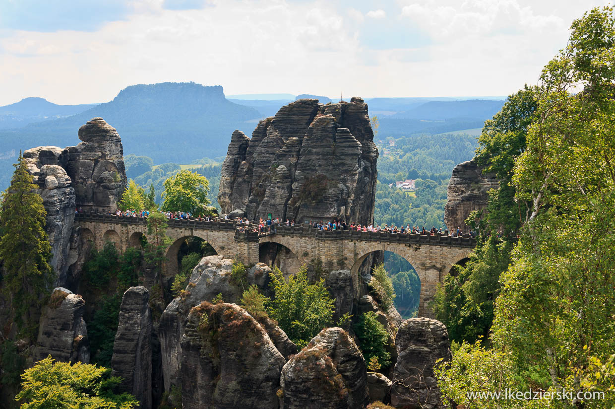 bastei szwajcarska saksonia