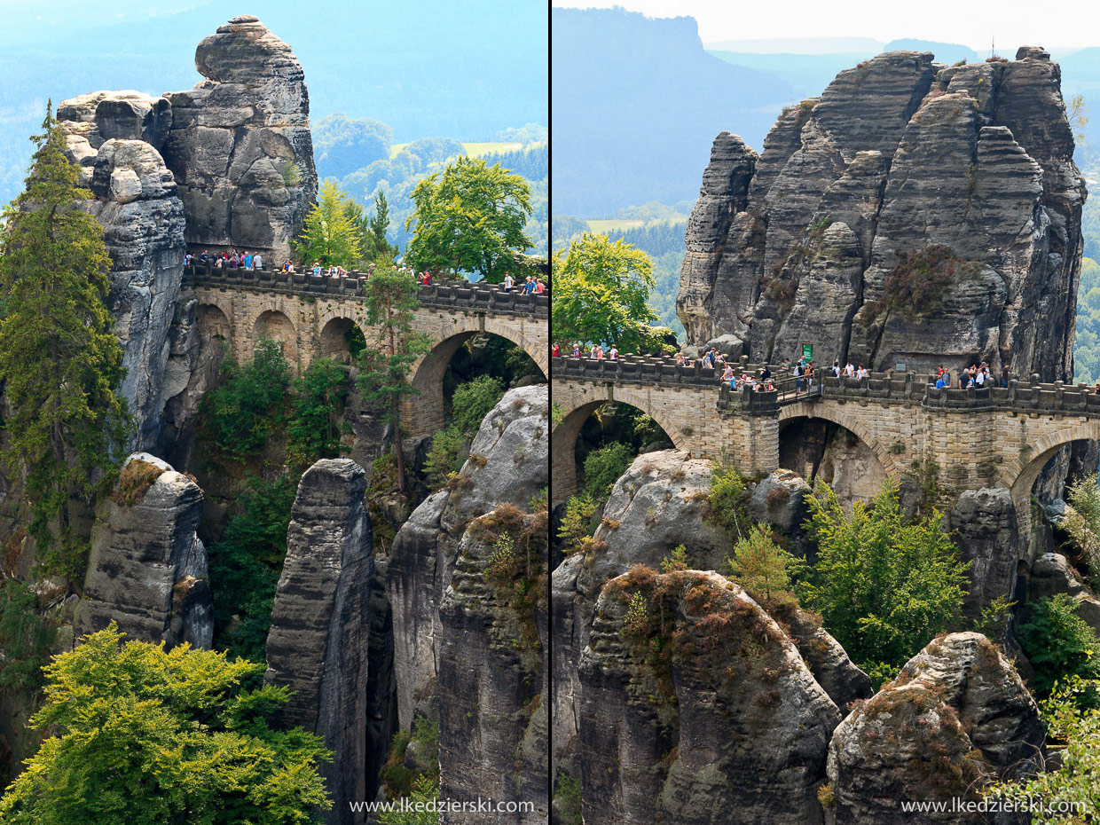 bastei szwajcarska saksonia