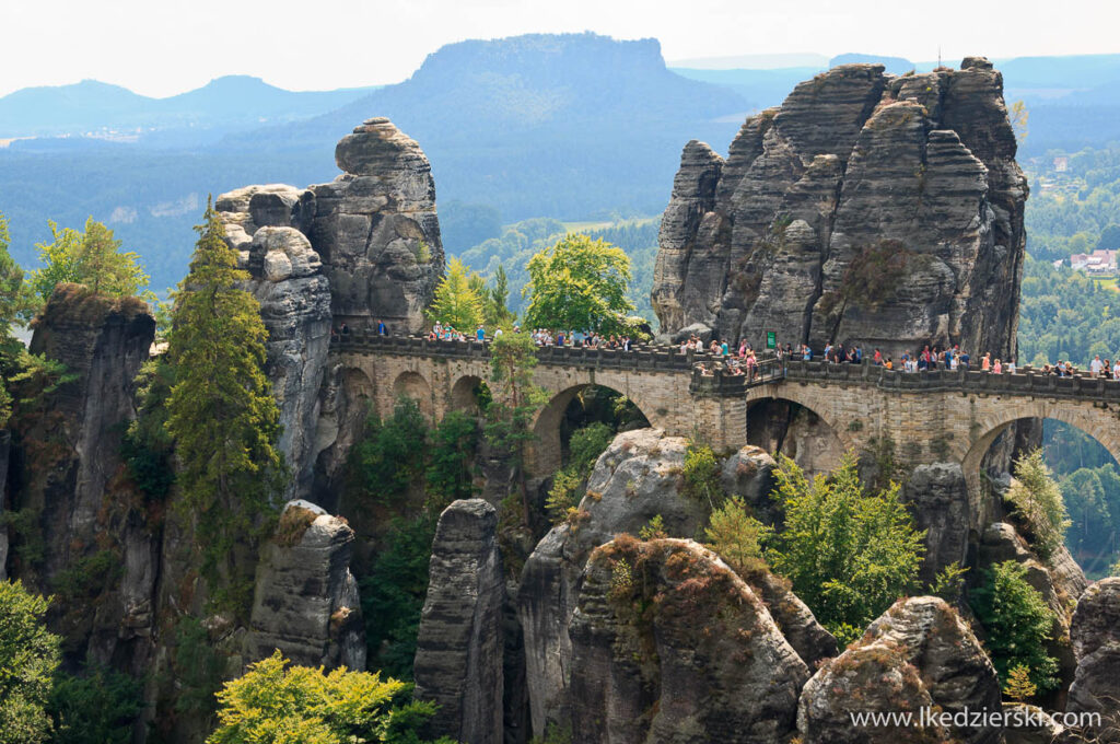 bastei szwajcarska saksonia