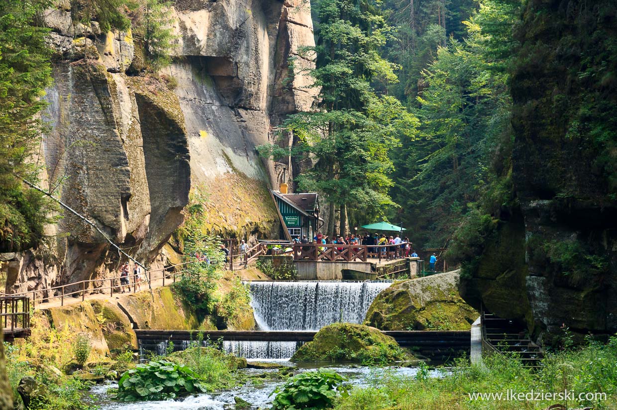 Czeska Szwajcaria Edmundova soutěska