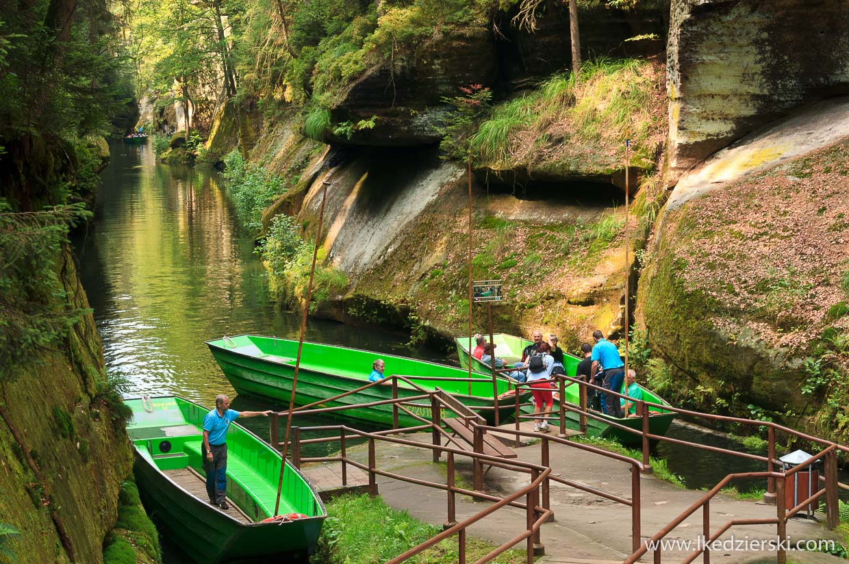 Czeska Szwajcaria Edmundova soutěska