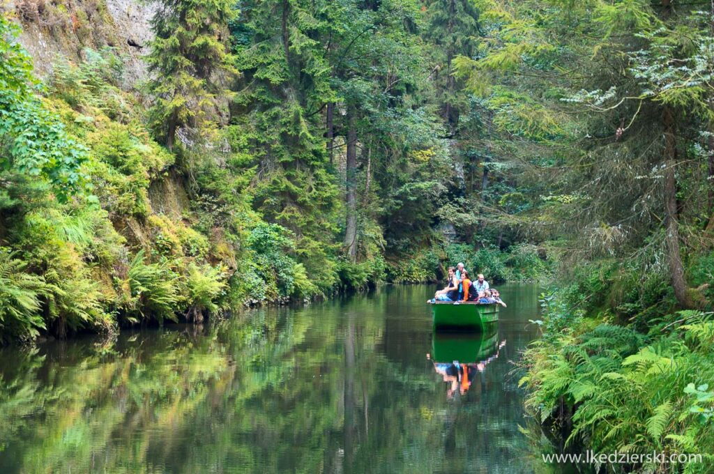 Czeska Szwajcaria Edmundova soutěska