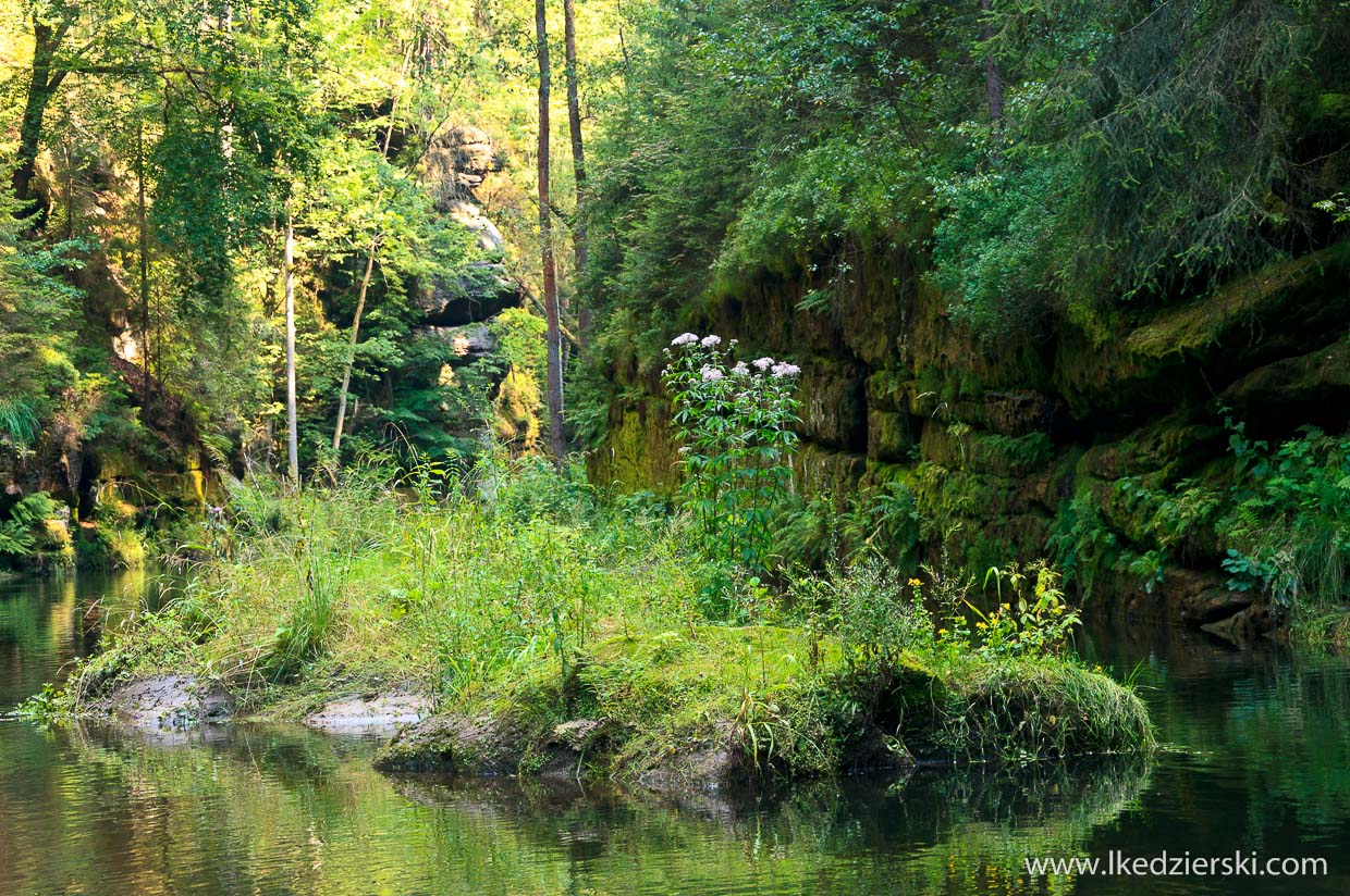 Czeska Szwajcaria Edmundova soutěska