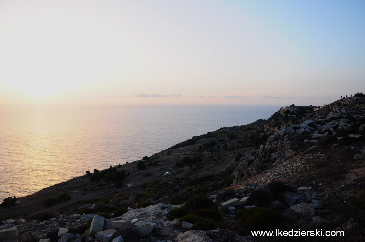 malta dingli cliffs