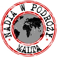 nadia w podróży malta