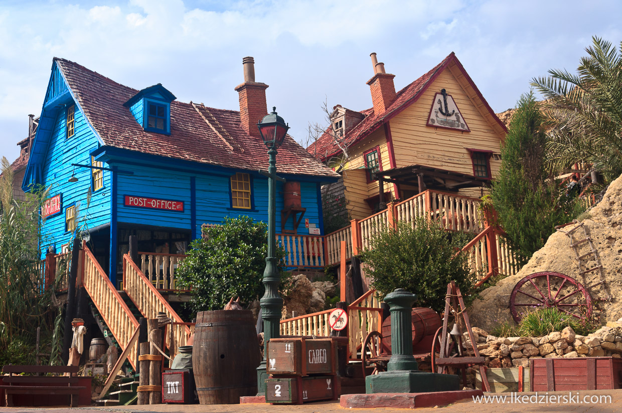 malta popeye village