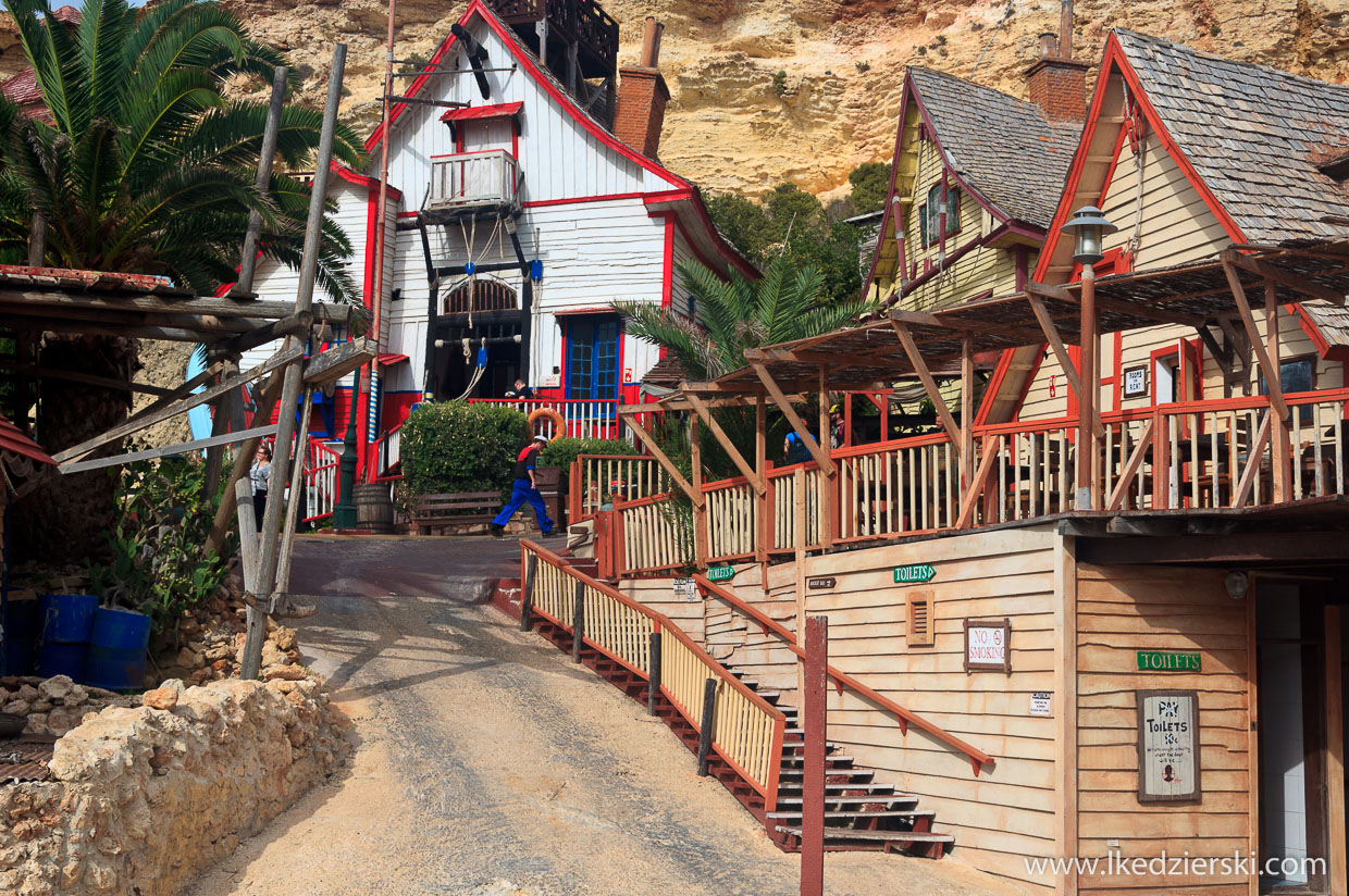 malta popeye village