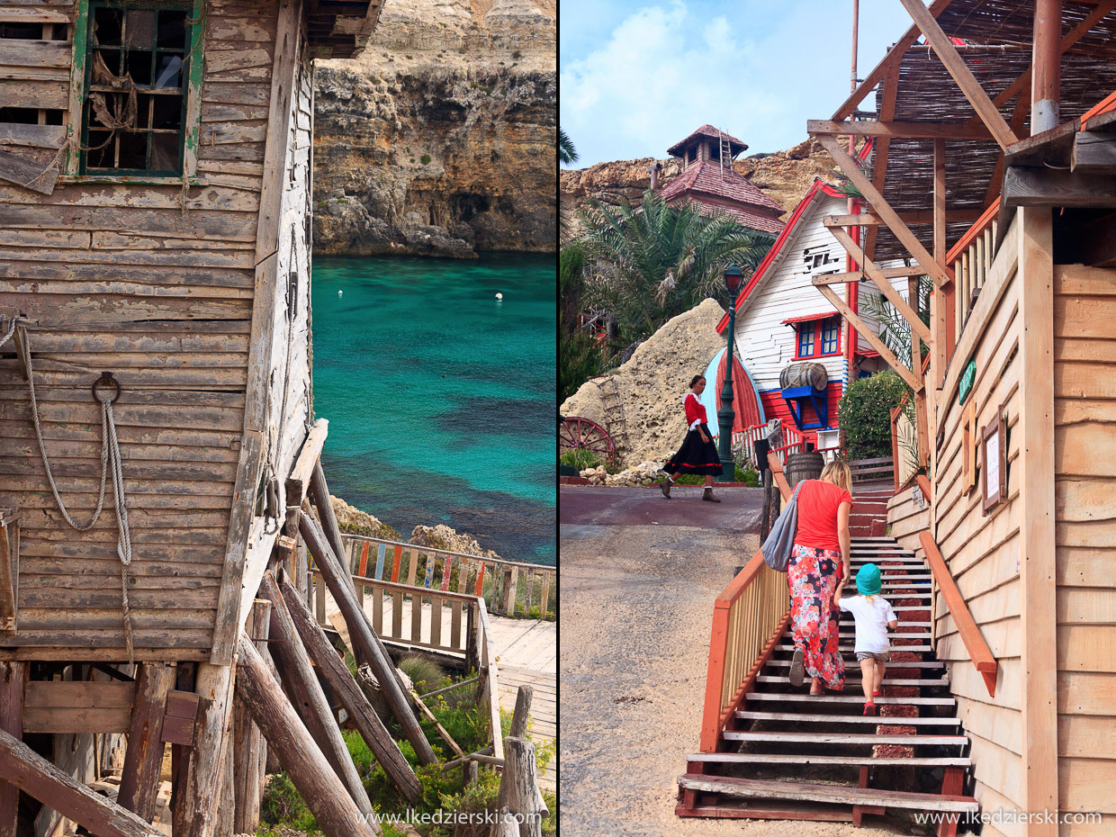 malta popeye village