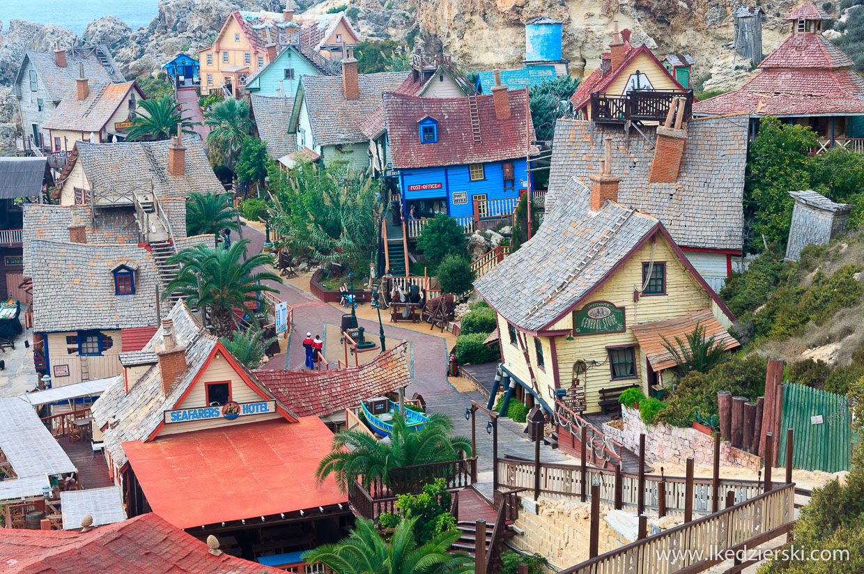 malta popeye village