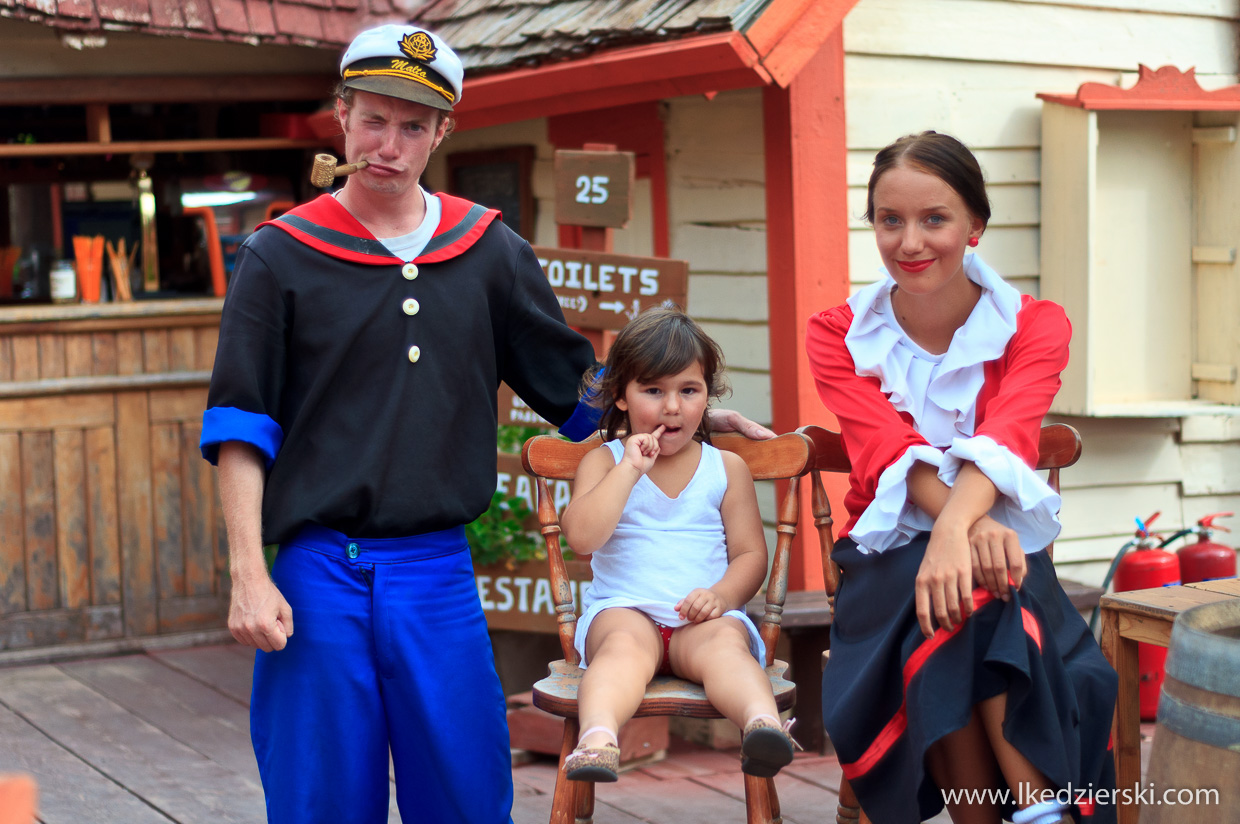 malta popeye village