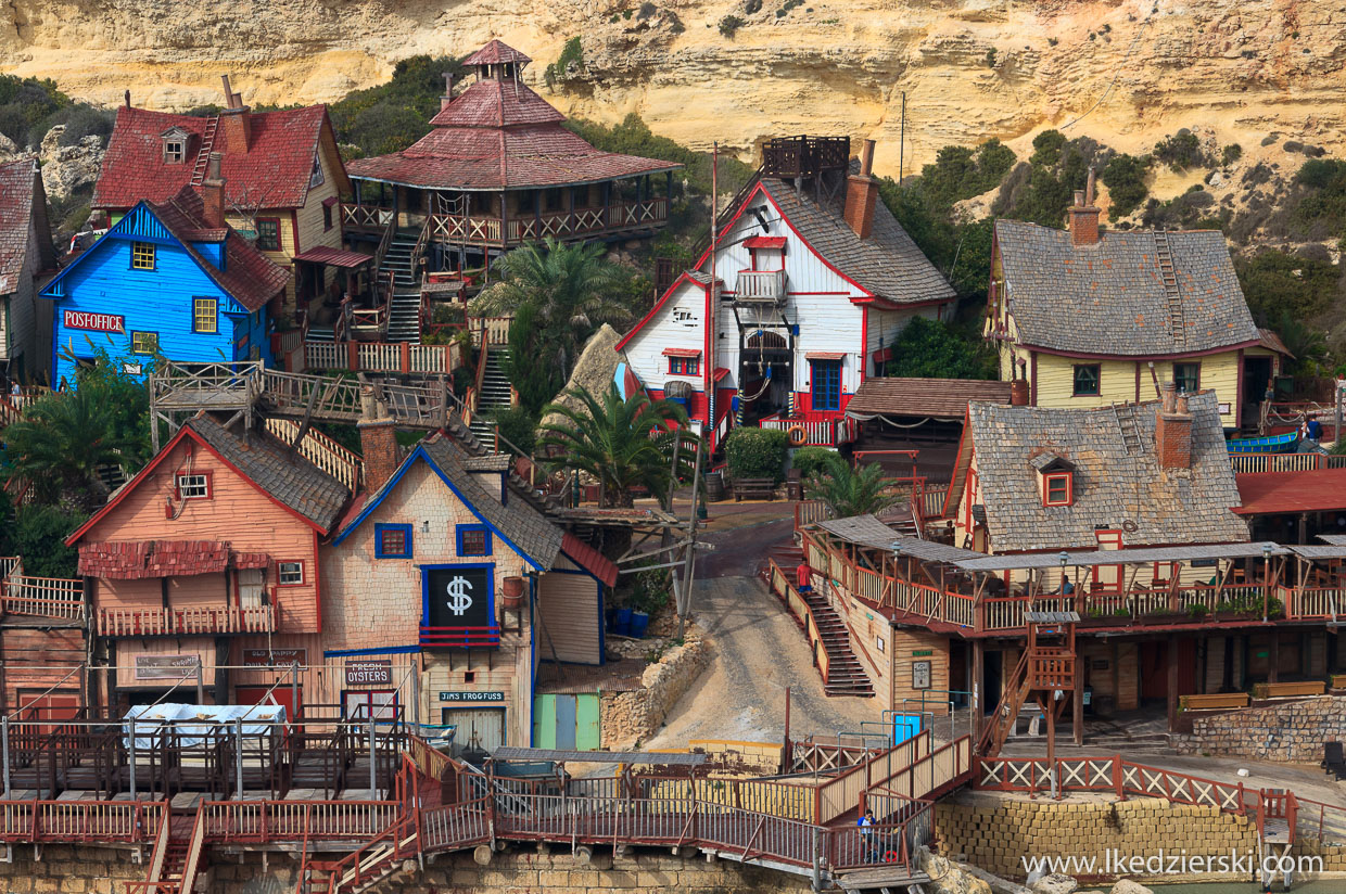 malta popeye village