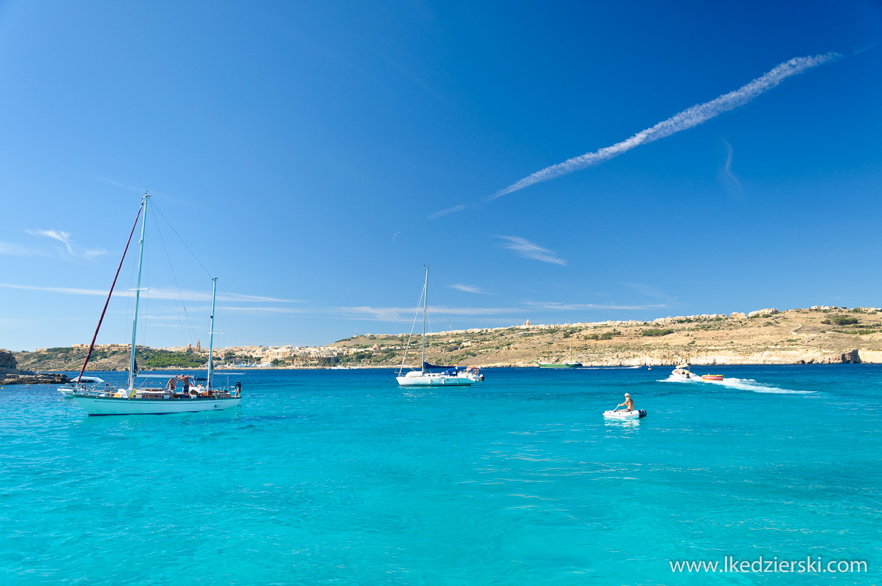 comino blue lagoon