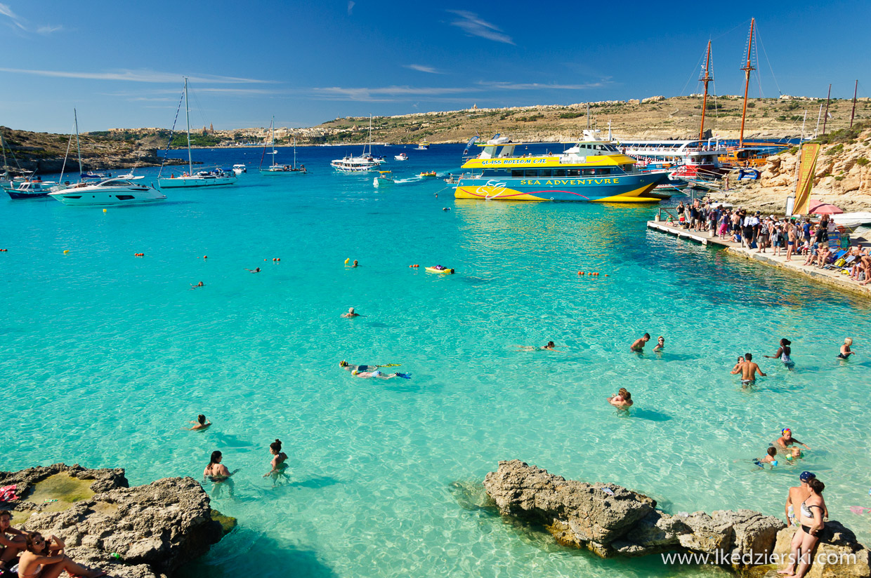 comino blue lagoon