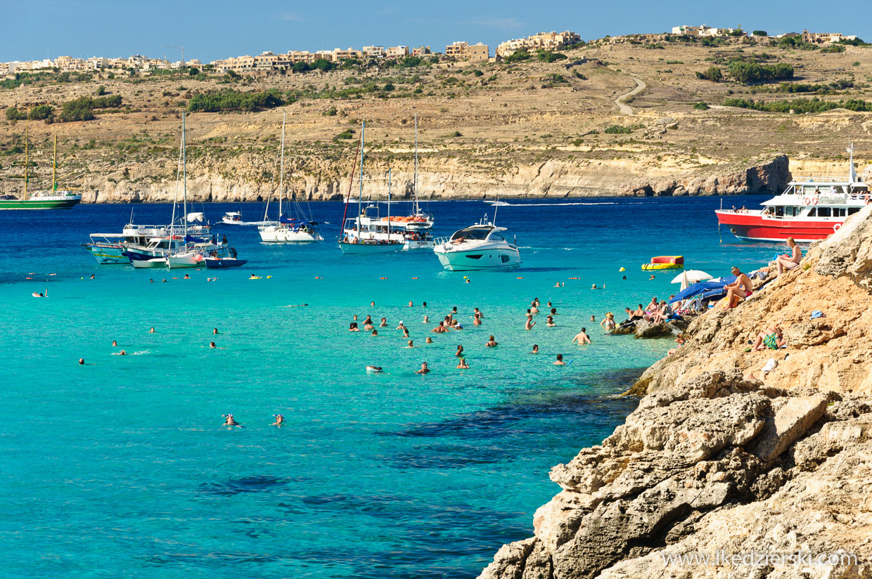 comino blue lagoon