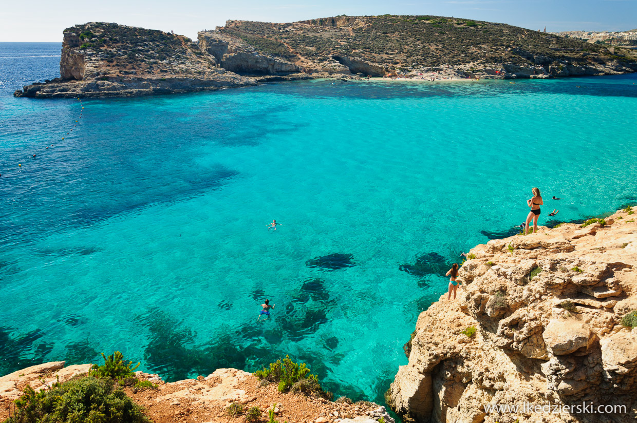 comino blue lagoon