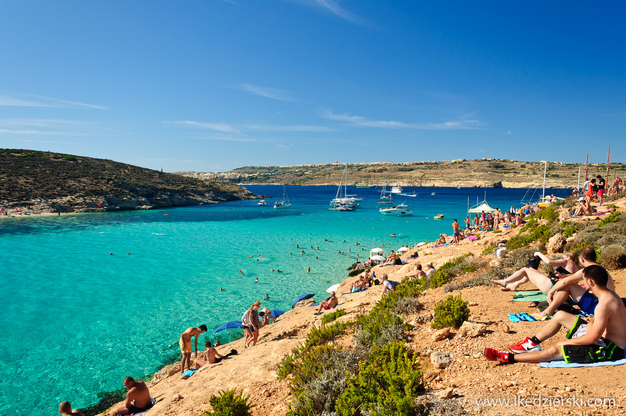 comino blue lagoon