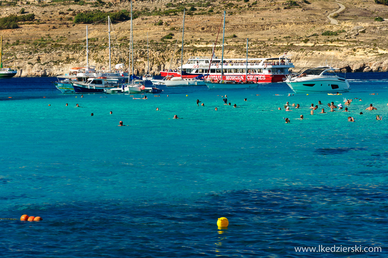 comino blue lagoon