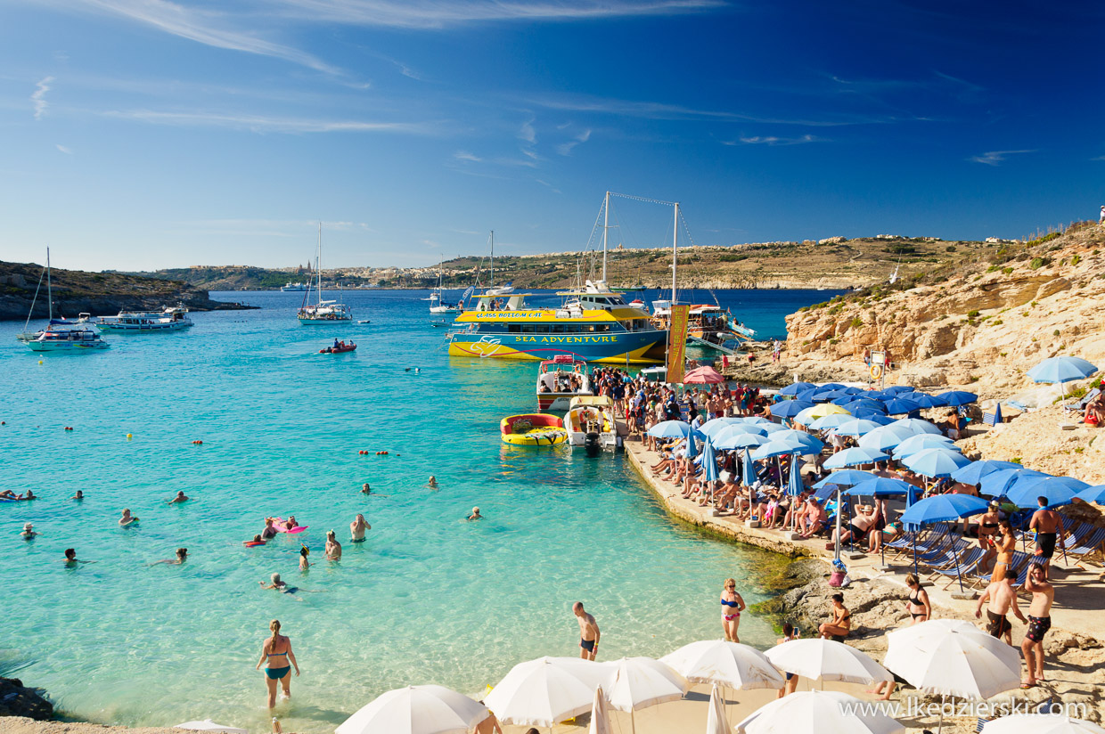 comino blue lagoon