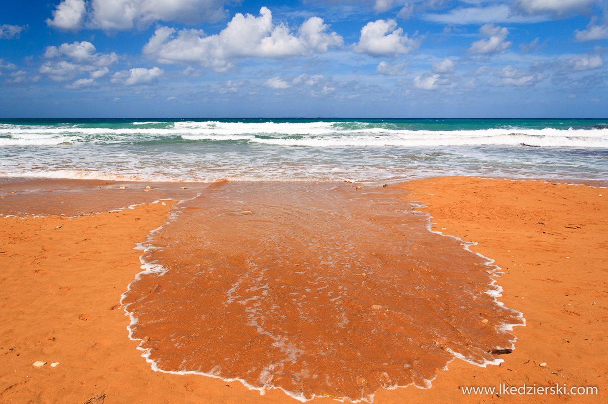 gozo ramla bay beach