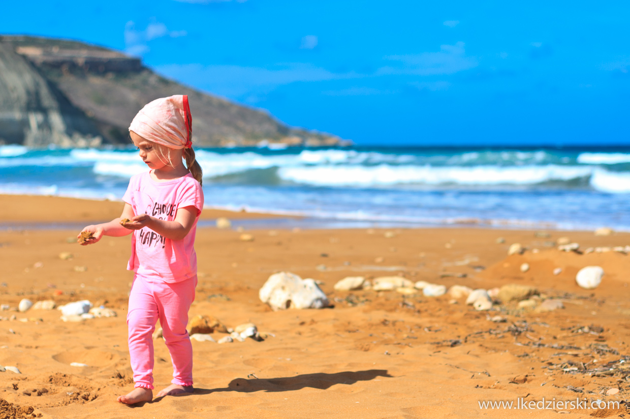 gozo ramla bay beach