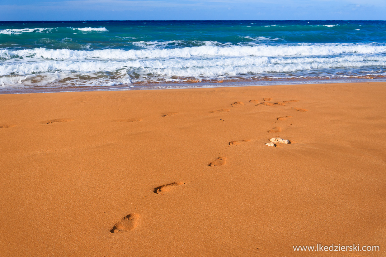 gozo ramla bay beach
