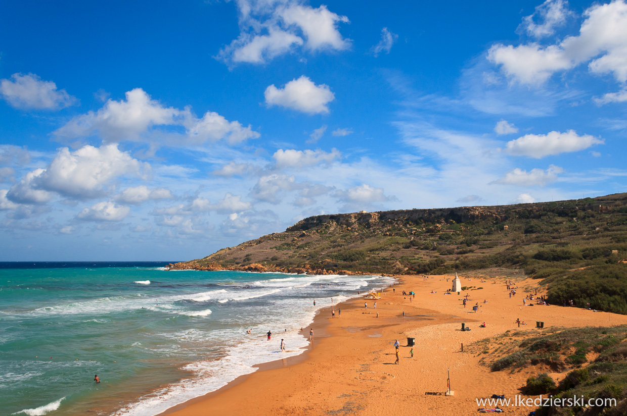 gozo ramla bay beach