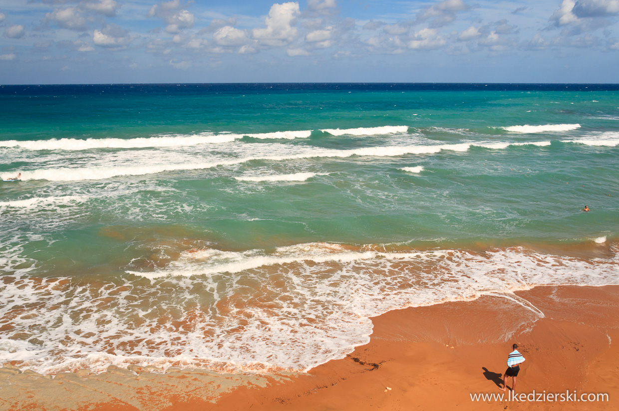 gozo ramla bay beach