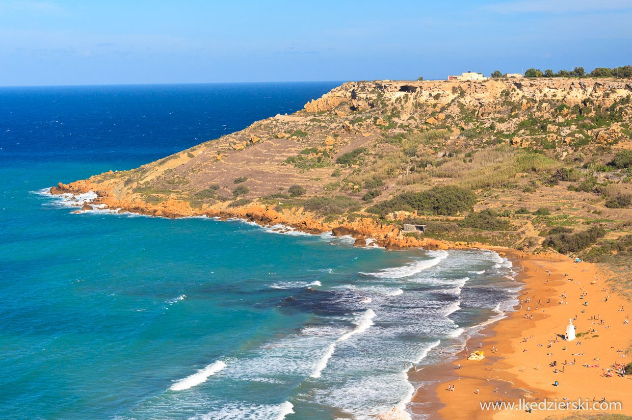 gozo ramla bay beach