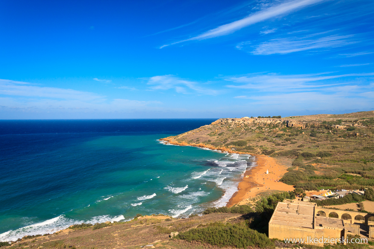 gozo ramla bay beach