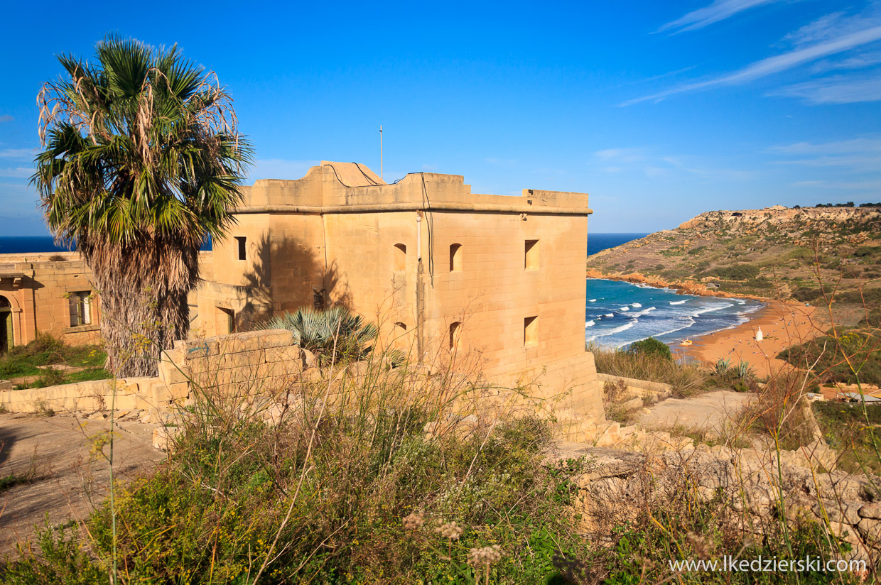 gozo ramla bay beach