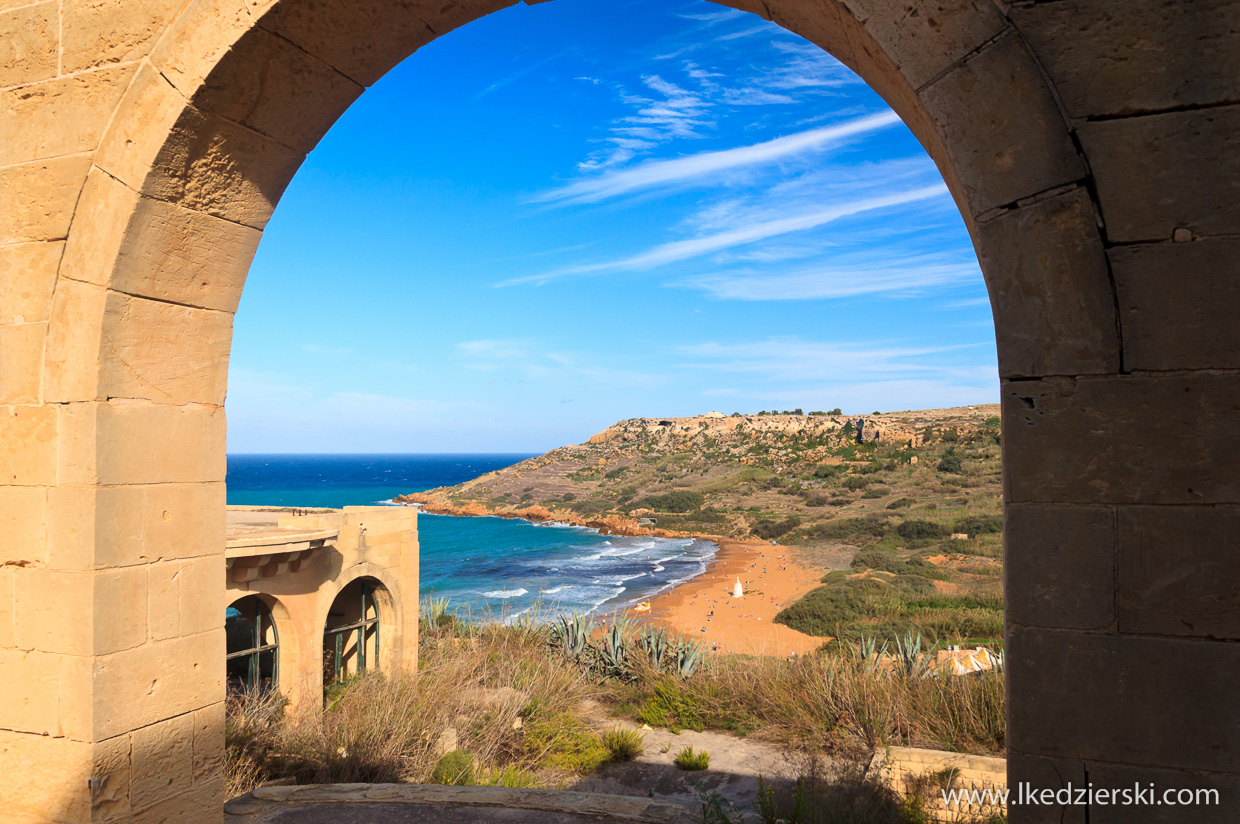 gozo ramla bay beach