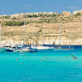 panorama comino blue lagoon