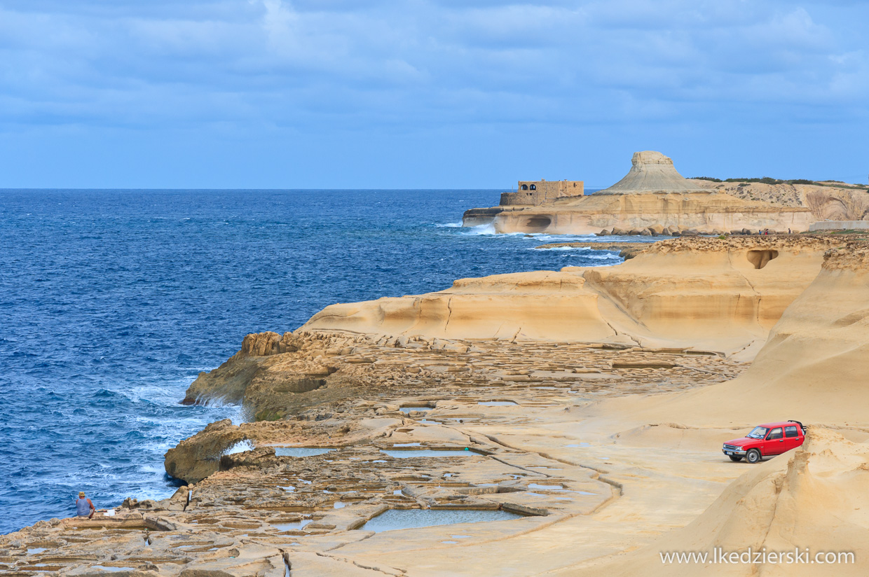 solanki na gozo, salt pans, sunset, zachód słońca zdjęcia