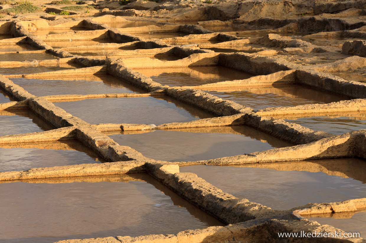 solanki na gozo, salt pans, sunset, zachód słońca zdjęcia