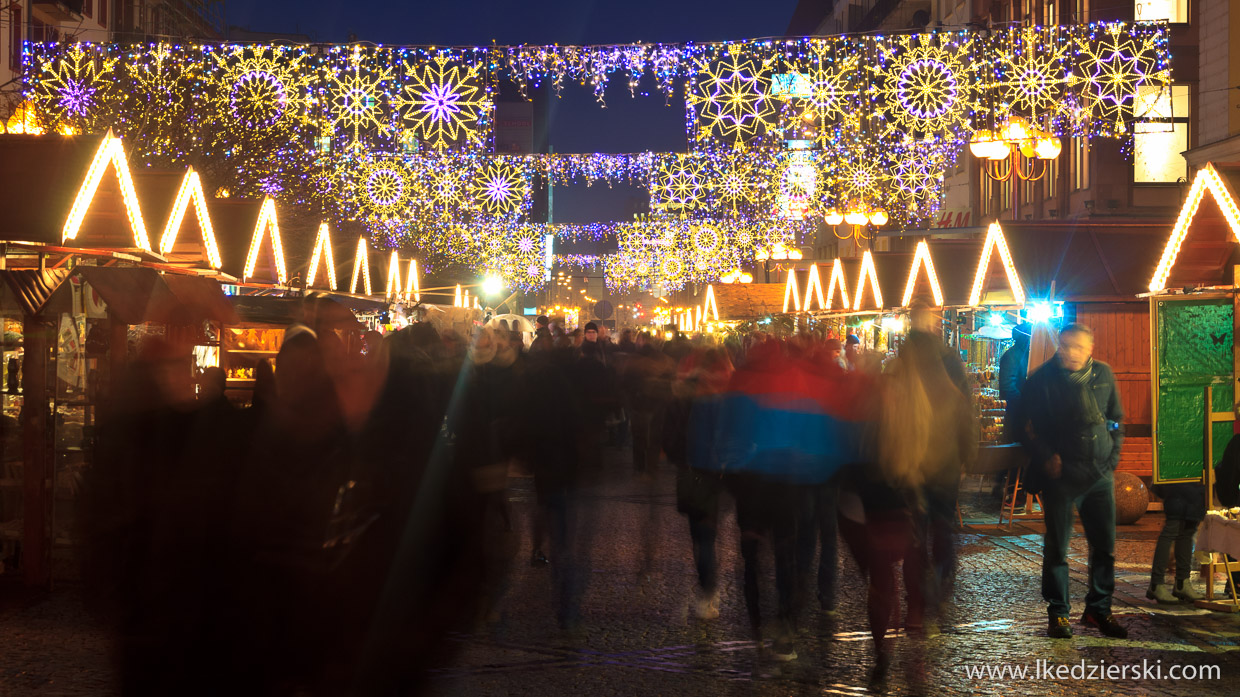 wrocław jarmark bożonarodzeniowy