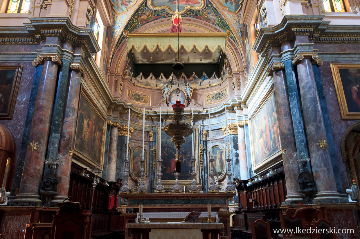 valletta church of st pauls shipwreck, Kościoły, które warto zobaczyć na Malcie