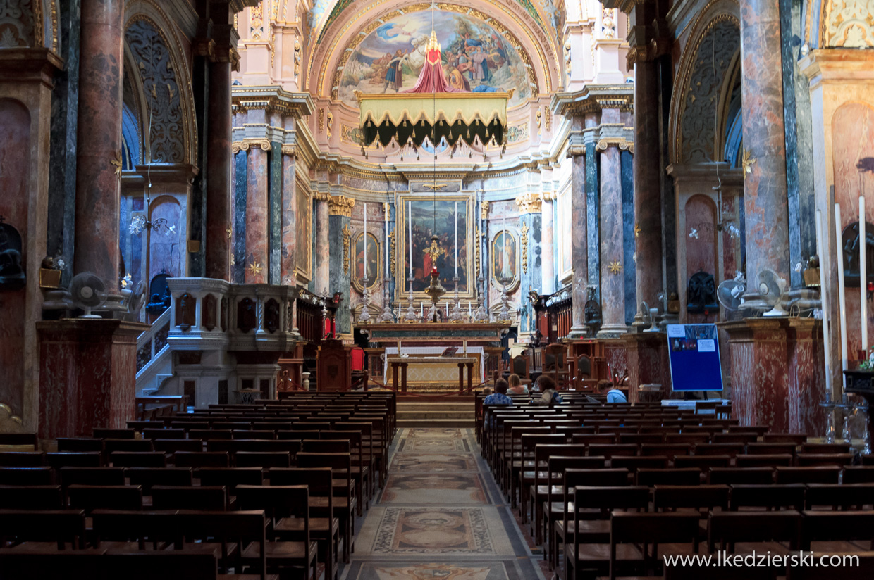 valletta church of st pauls shipwreck