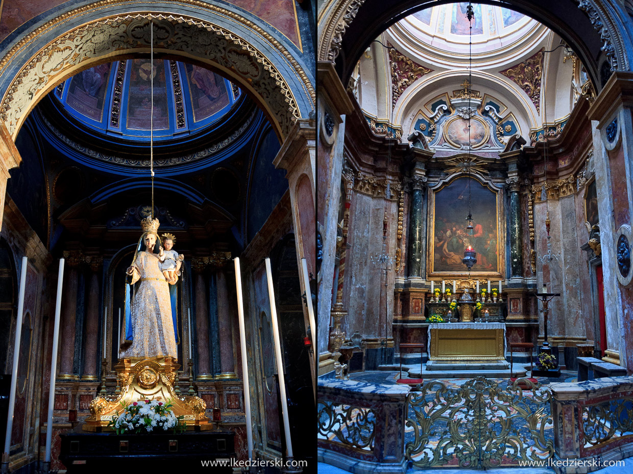 valletta church of st pauls shipwreck