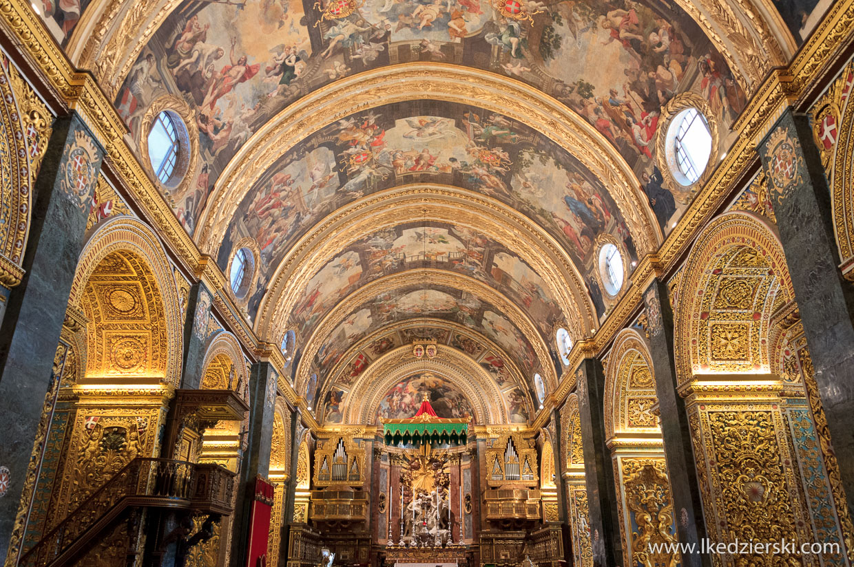 valletta st johns co cathedral