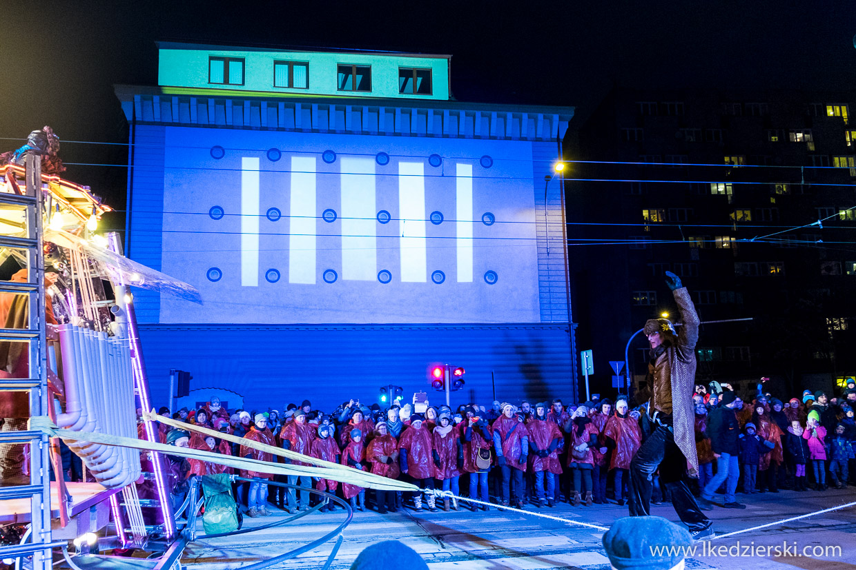 wrocław, europejska stolica kultury otwarcie, pochód duchów