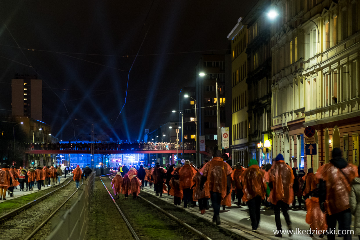 wrocław, europejska stolica kultury otwarcie, pochód duchów