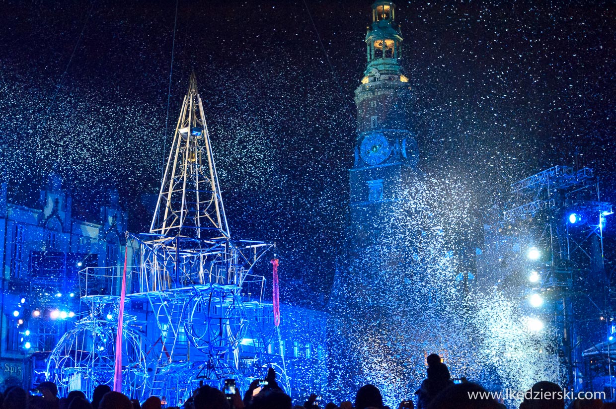 wrocław, europejska stolica kultury otwarcie, pochód duchów