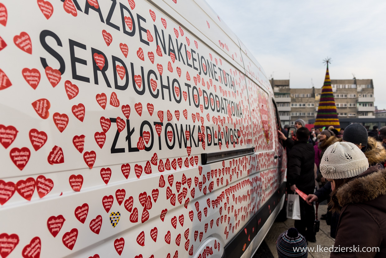 24. Finał WOŚP - Wielka Orkiestra Świątecznej Pomocy we Wrocławiu.