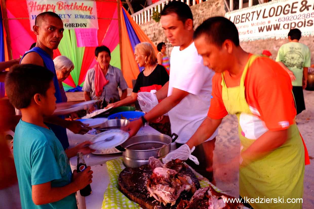 apo island party