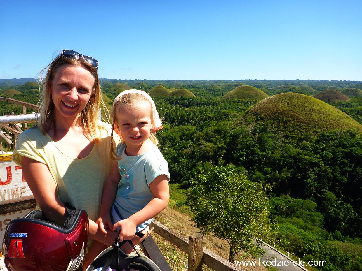 bohol, chocolate hills