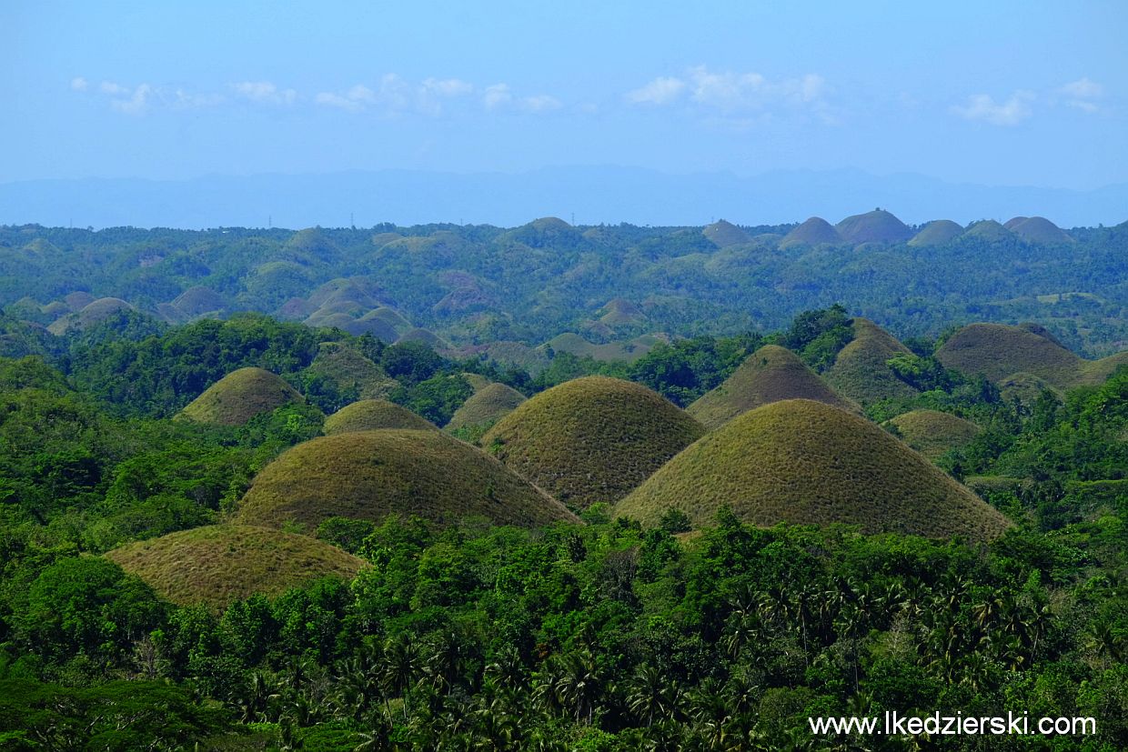 bohol, chocolate hills